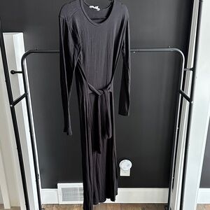 BB Dakota by Steve Madden Black Long Sleeve Dress